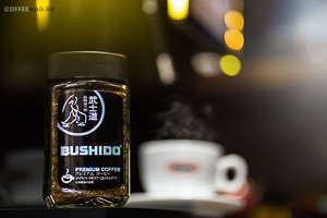 Кофе Bushido (Бушидо) растворимый