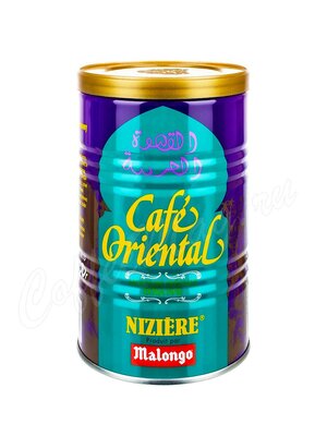 Кофе Malongo молотый Cafe Oriental для турки 250г