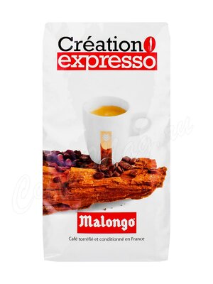 Кофе Malongo (Малонго) в зернах Смесь 6 арабик 1 кг