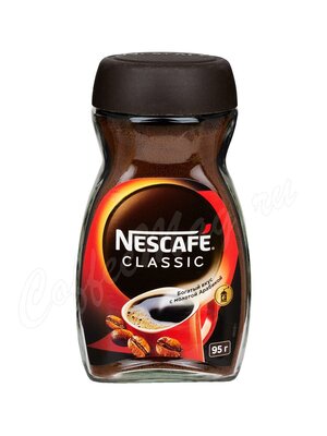 Кофе Nescafe Classic растворимый 95 г