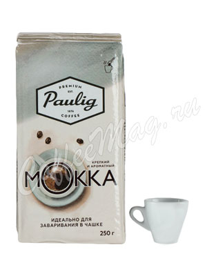 Кофе Paulig Mokka молотый 250 г для заваривания в чашке