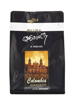 Кофе Блюз Colombia Maragogype в зернах 200 г