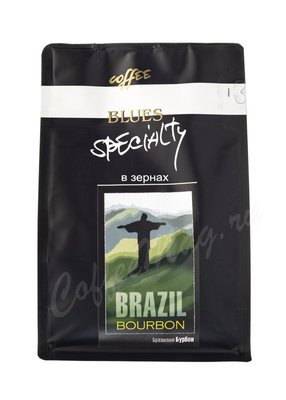 Кофе Блюз Brazil Bourbon в зернах 200 г