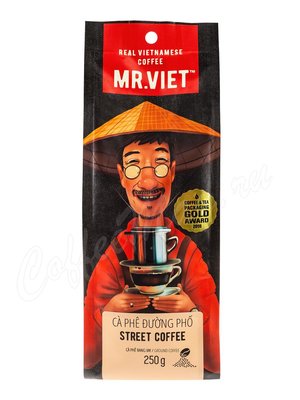 Кофе Mr Viet молотый Стрит кофе 250 г