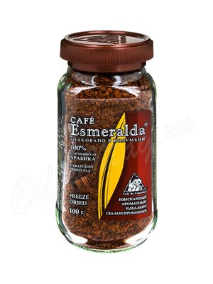 Кофе Cafe Esmeralda растворимый Баварский Шоколад 100г
