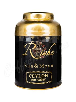 Чай черный Riche Natur Ceylon Sun Valley 400 г