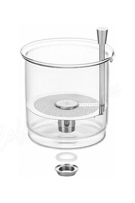 Чайник стеклянный Гунфу Типод Bonston BP-08-550 без носика с колбой 550 мл