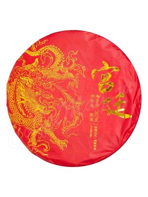 Чай Пуэр блин Юньфусян Красный дракон Шу 357 г