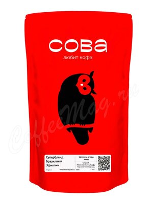 Кофе Сова Coffee Owl Roasters Супербленд Бразилии и Эфиопии Wintertime 1кг