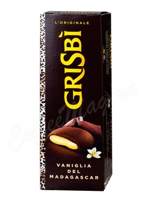 Matilde Vicenzi Grisbi Печенье с темным шоколадом с начинкой из ванили 135 г