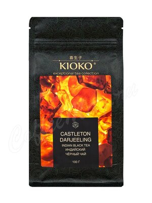 Чай Kioko Castleton Darjeeling черный Листовой 100 г 