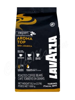 Кофе Lavazza в зернах Top Aroma 1 кг