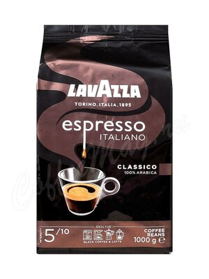 Кофе Lavazza в зернах Espresso 1 кг 