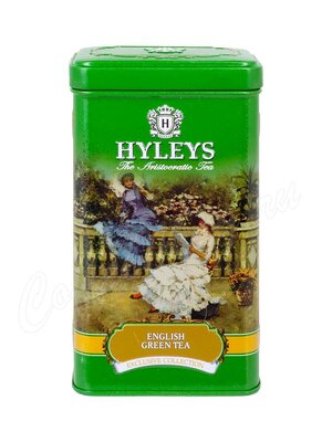 Чай Hyleys Английский зеленый 100 г ж.б.