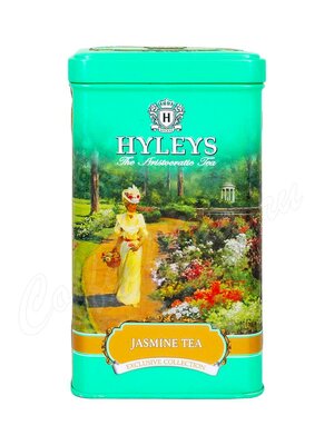 Чай Hyleys Зеленый с жасмином 100 г ж.б.