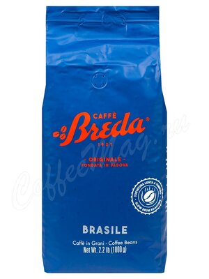 Кофе Breda в зернах Brasile 1 кг