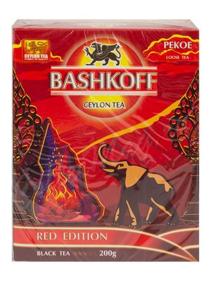 Чай Bashkoff Red Edition Pekoe черный 200г