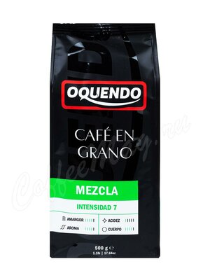 Кофе Oquendo в зёрнах Mezcla 500 г