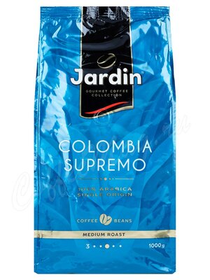 Кофе Jardin в зернах Colombia Supremo 1 кг