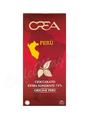 Crea Peru Горький шоколад 73% 100 г