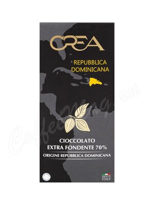 Crea Repubblica Dominicana Горький шоколад 70% 100 г