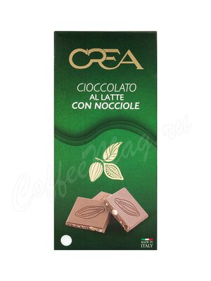 Crea Al Latte Con Nocciole Молочный шоколад с фундуком 100 г