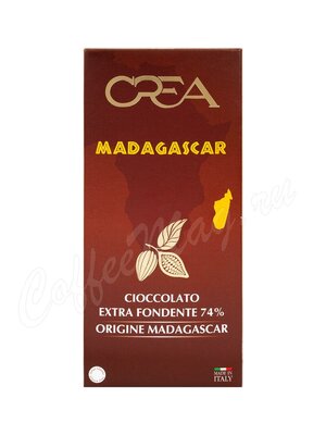 Crea Madagascar Горький шоколад 74% 100 г