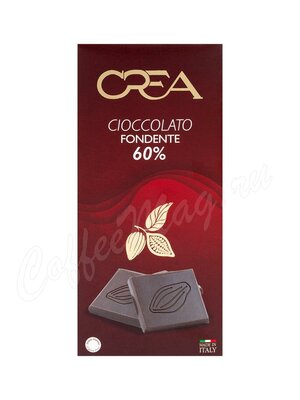 Crea Fondente Горький шоколад 60% 100 г