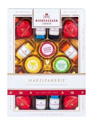 Niederegger Marzipanerie Набор конфет Марципанерия 206 г