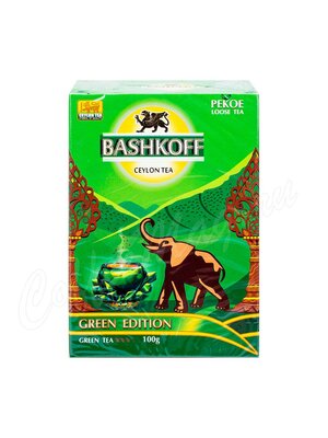 Чай Bashkoff Green Edition Pekoe 100г