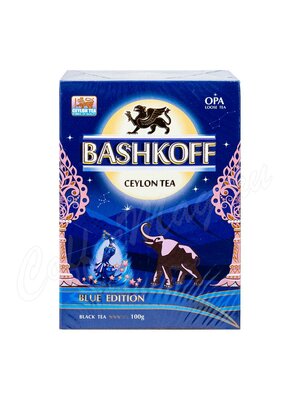 Чай Bashkoff Blu Edition OPA черный 100г