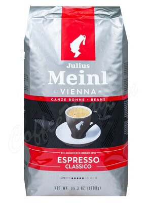 Кофе Julius Meinl в зернах Эспрессо Классико Тренд 1кг