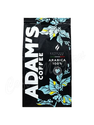 Кофе Adams Coffee Arabica 100% в зернах 250 г