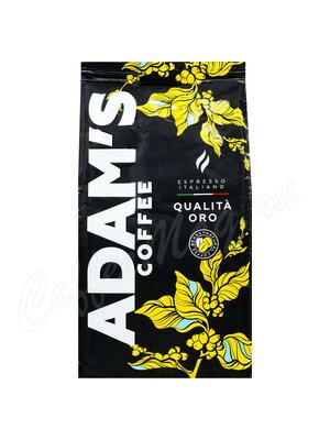 Кофе Adams Coffee Qualita Oro в зернах 250 г