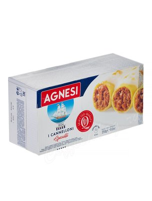 Макаронные изделия Agnesi №085 Каннеллони (I Cannelloni) 250 г