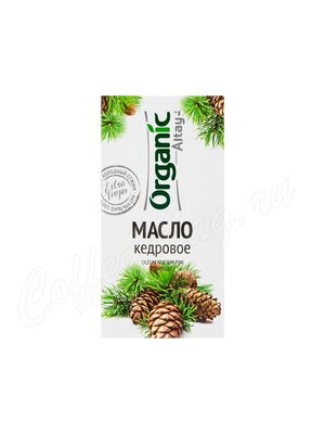 Organic Life Масло кедрового ореха 100 мл