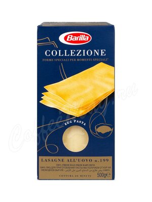 Макаронные изделия Barilla Лазанья яичная №199 (Lasagne All`Uovo) 500 г