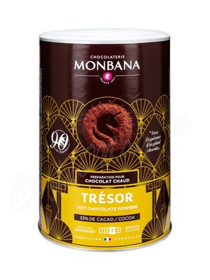 Горячий шоколад Monbana Шоколадное сокровище 1 кг