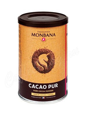 Какао-порошок Monbana Cacao Pur 150 г